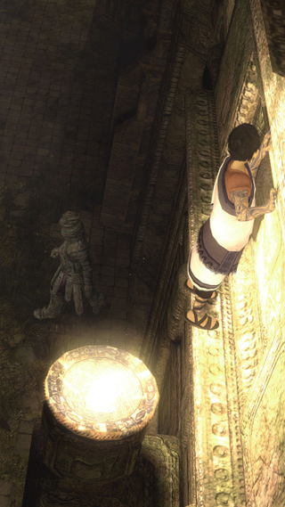 Illustration for article titled The Last Guardian: The First Screenshots